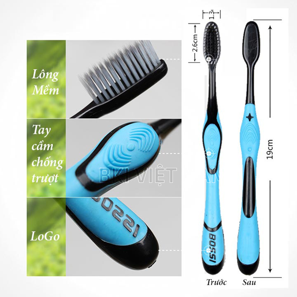 Bàn chải đánh răng Hàn Quốc 30 cây