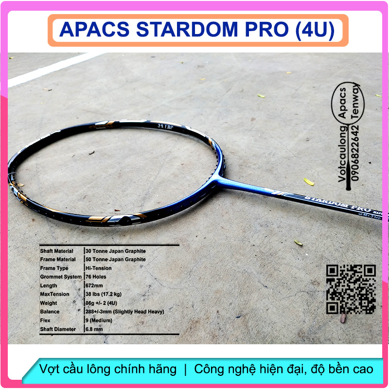 VỢT CẦU LÔNG APACS STARDOM PRO