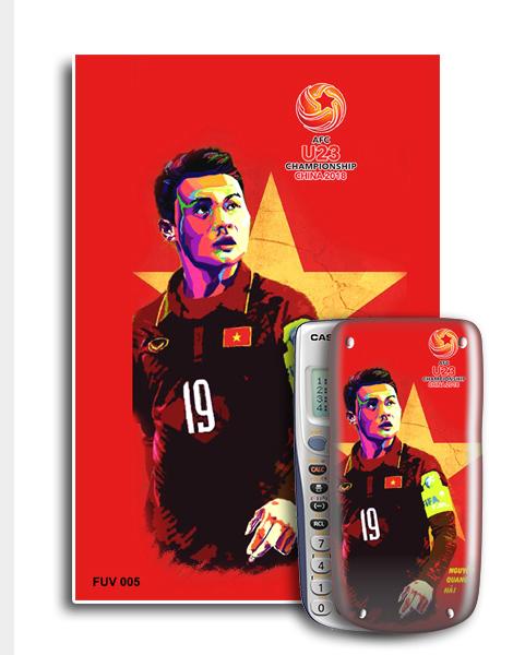 Decal máy tính Fan U23VN