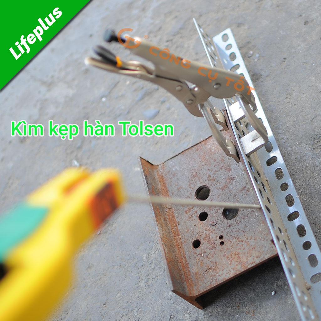 KỀM BẤM KẸP TOLSEN 10057