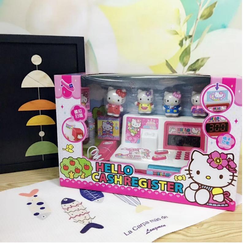 Đồ chơi máy tính tiền Hello Kitty 128631