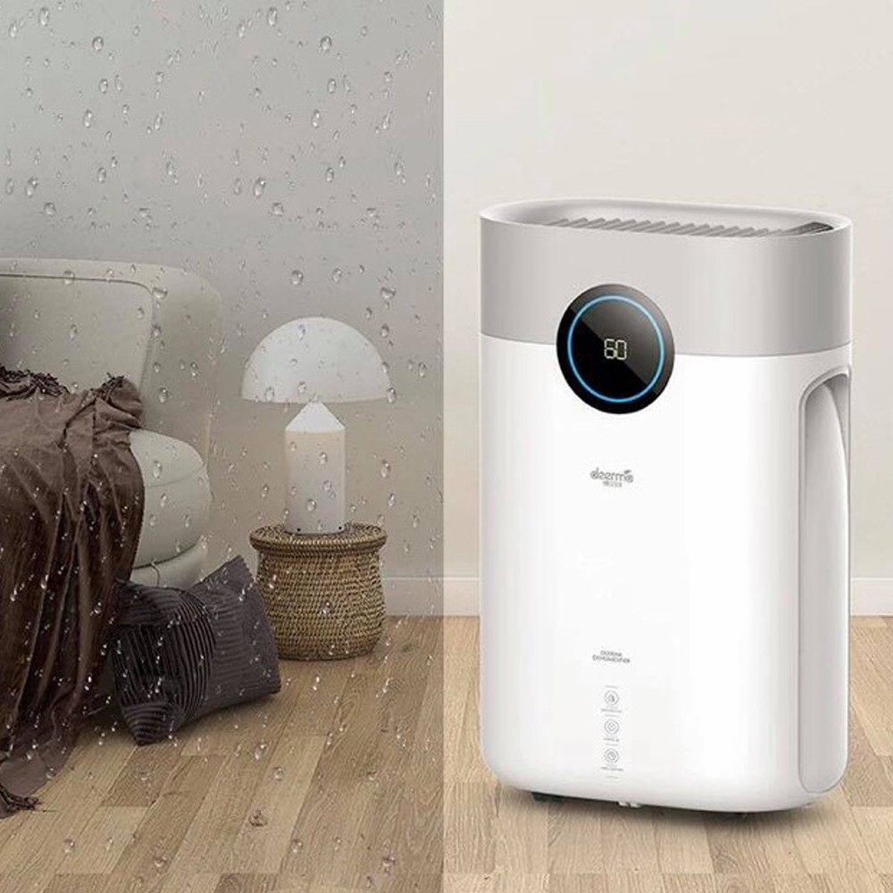 MÁY HÚT ẨM KHÔNG KHÍ DEERMA DT16C