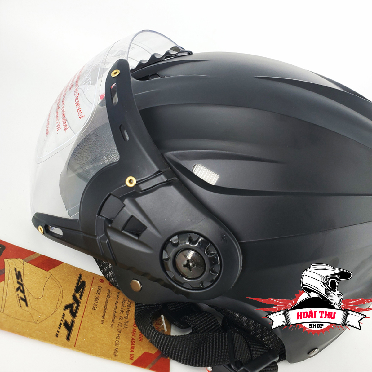 Mũ bảo hiểm PGK A760T