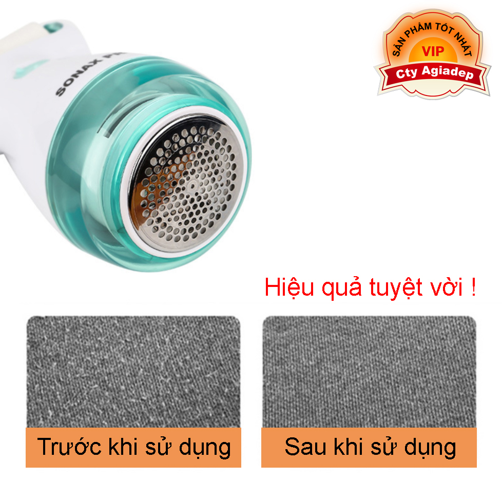 MÁY CẮT LÔNG XÙ KIÊM CON LĂN SONAX PRO S9977
