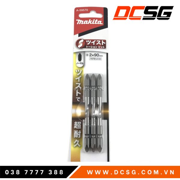 MŨI VÍT 2 ĐẦU MAKITA A-59570