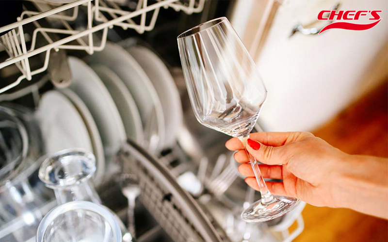 Máy Rửa Chén Chef's EH-DW401S