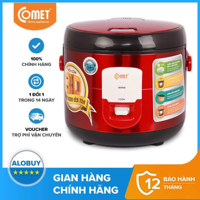 Nồi cơm điện Comet CM8076 1.8L