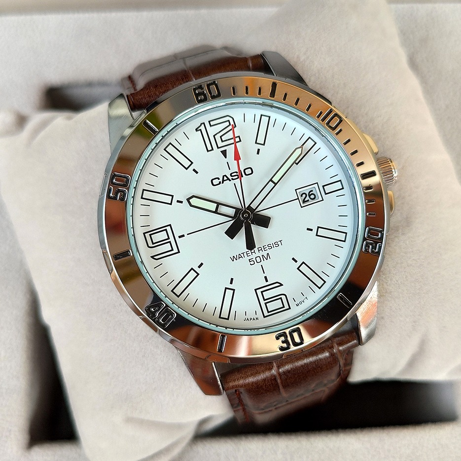 Đồng Hồ Nam Casio MTP-VD01L-7BVUDF