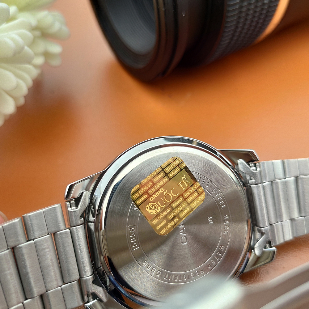 Đồng Hồ Nam Dây Thép Casio MTP-VD01D-7BVUDF