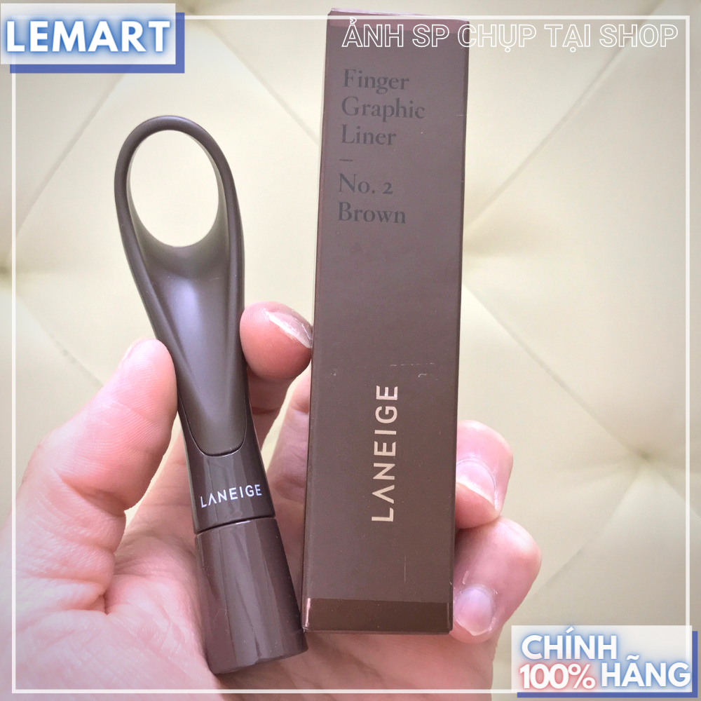Bút Kẻ Mí Mắt Dạng Lỏng Laneige Finger Graphic Liner