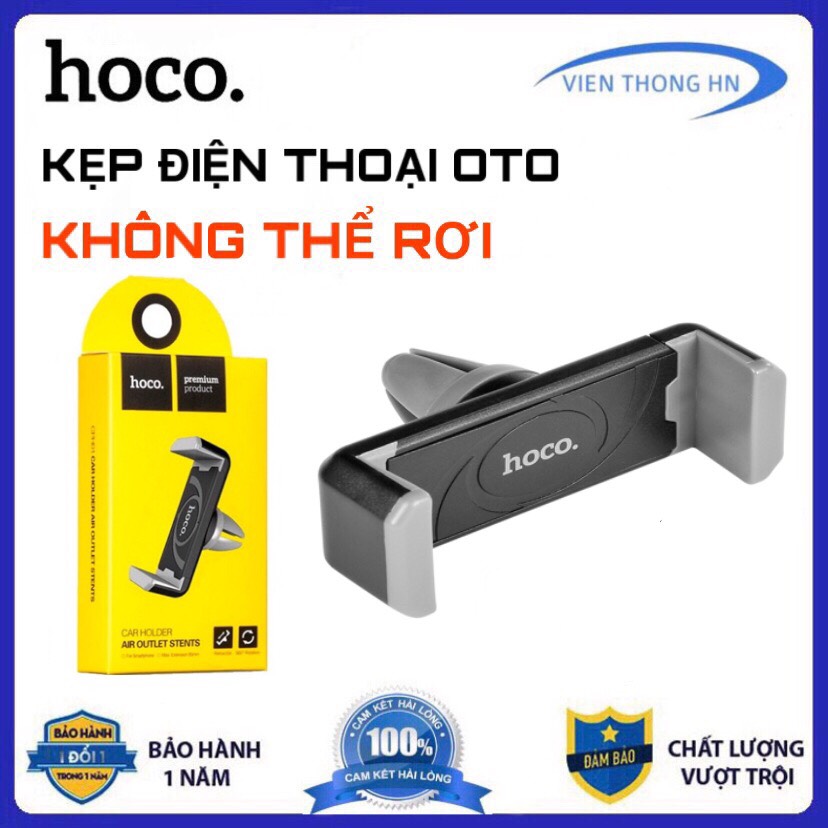 Giá Đỡ Điện Thoại Trên Oto Thông Minh Hoco CA38