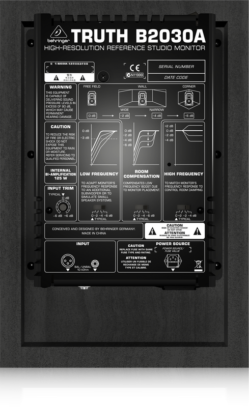 LOA KIỂM ÂM BEHRINGER B2030A