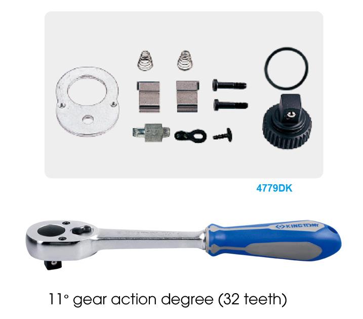 BỘ TUÝP 24 CHI TIẾT KINGTONY 4526MR