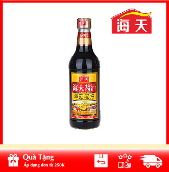 Xì dầu Hải Thiên 500ml/750ml