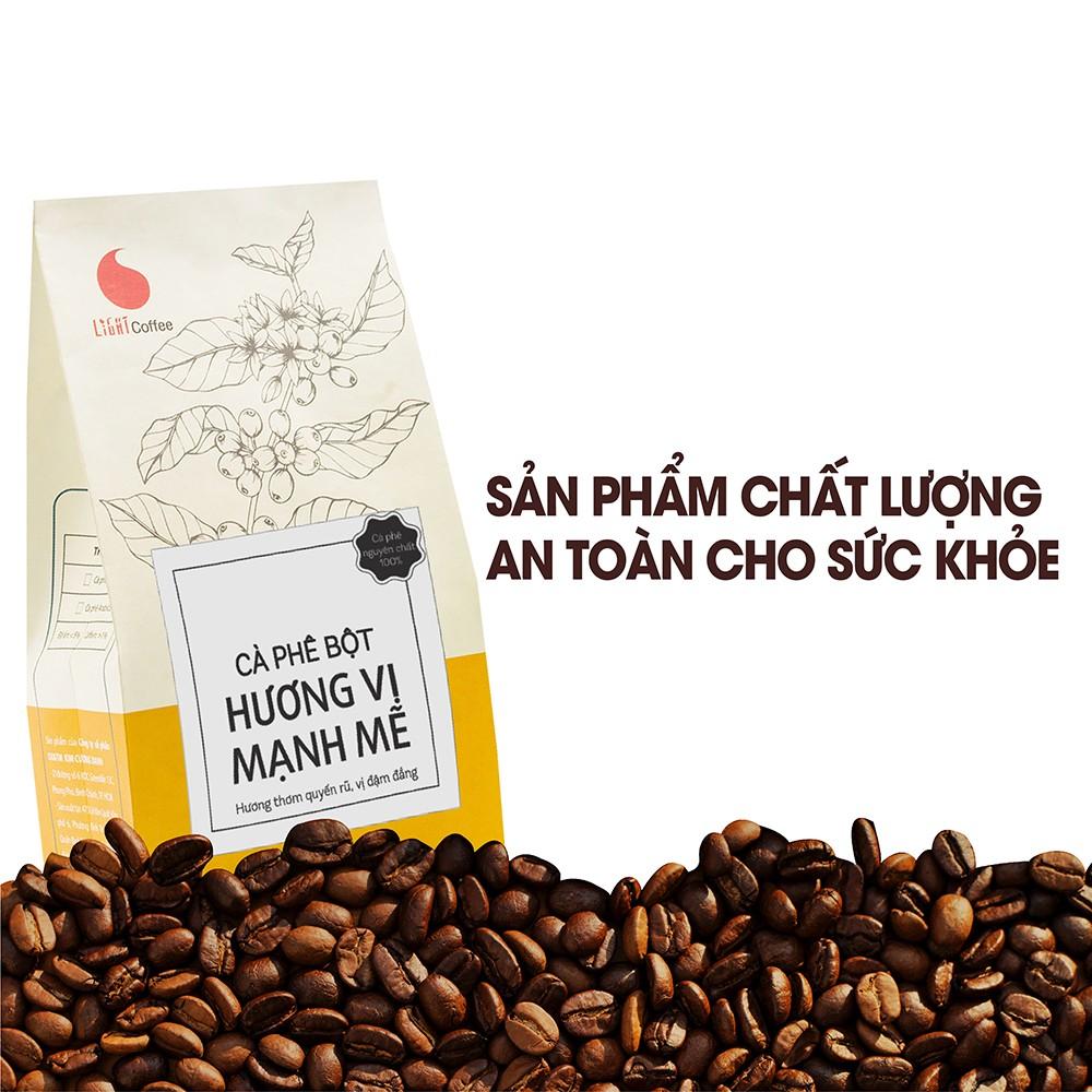 Cà phê bột Light Coffee mạnh mẽ 500g