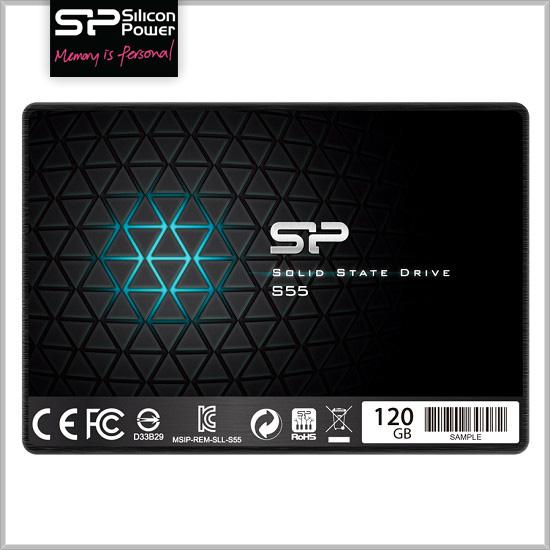 Ổ cứng SSD Silicon Power S55 120GB Sata III
