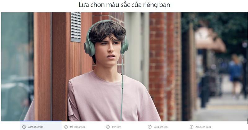 Tai nghe Sony MDR-H600A