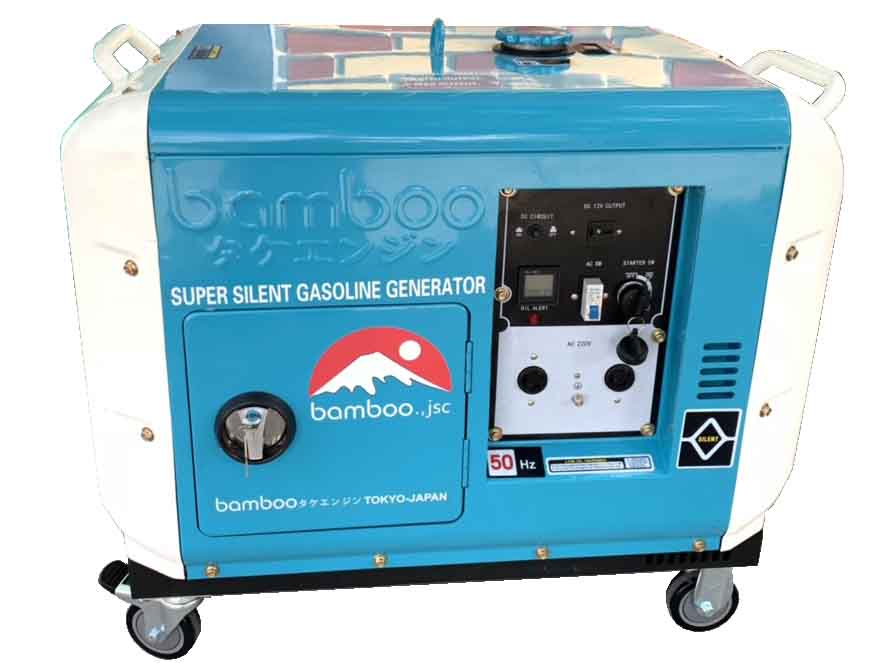MÁY PHÁT ĐIỆN BAMBOO 9500ET 8.5KW