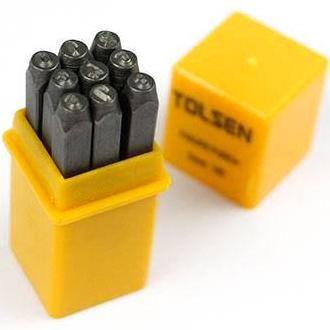 Bộ đóng số Tolsen 25097 (6mm, 9 cây)