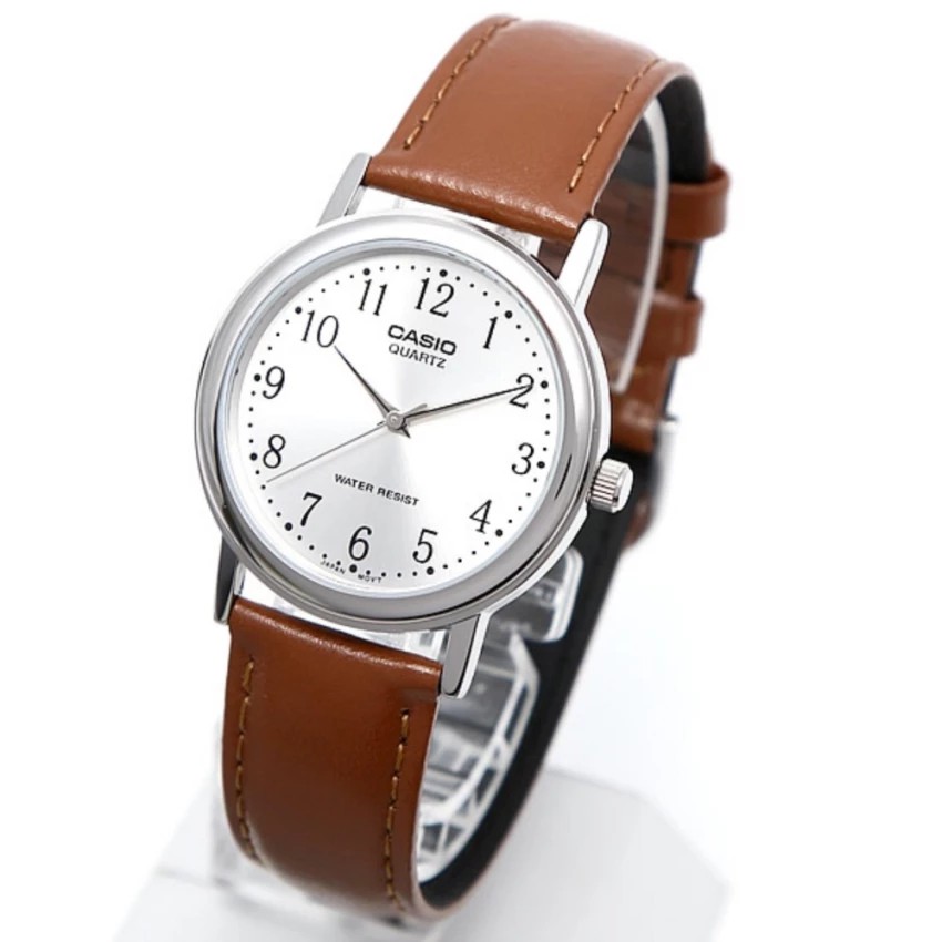 Đồng hồ nữ dây da Casio LTP-1095E-7ADF