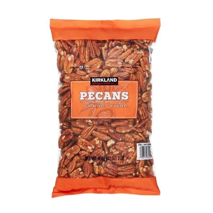Hạt hồ đào Kirkland Signature Pecan Halves 908g