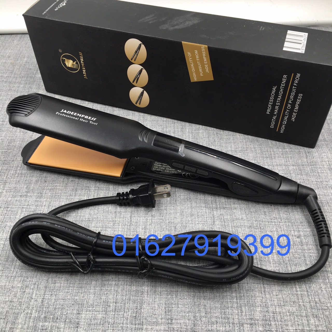 Máy duỗi tóc Jadeempress EPS803