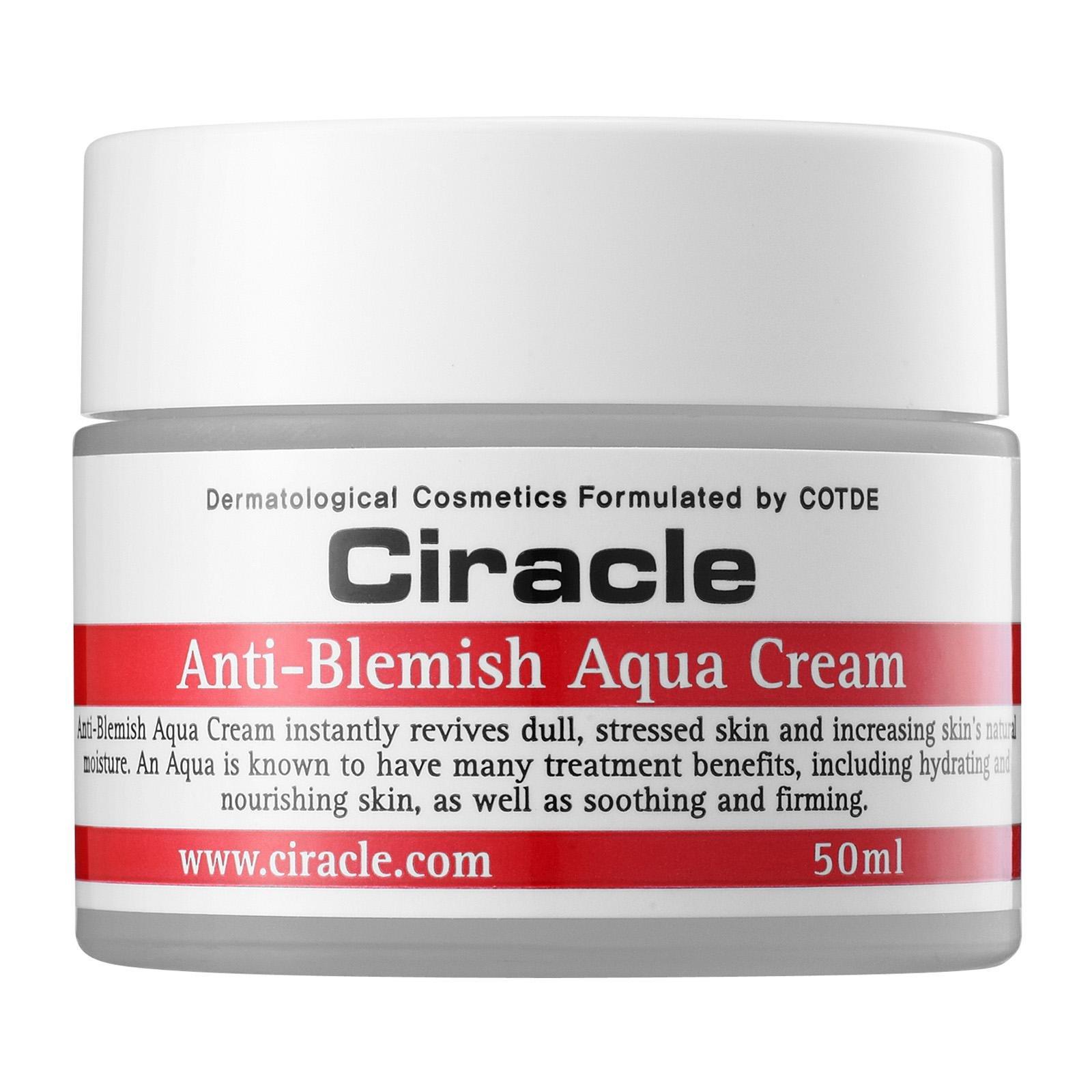 Gel dưỡng Ciracle Anti-Blemish Aqua Cream