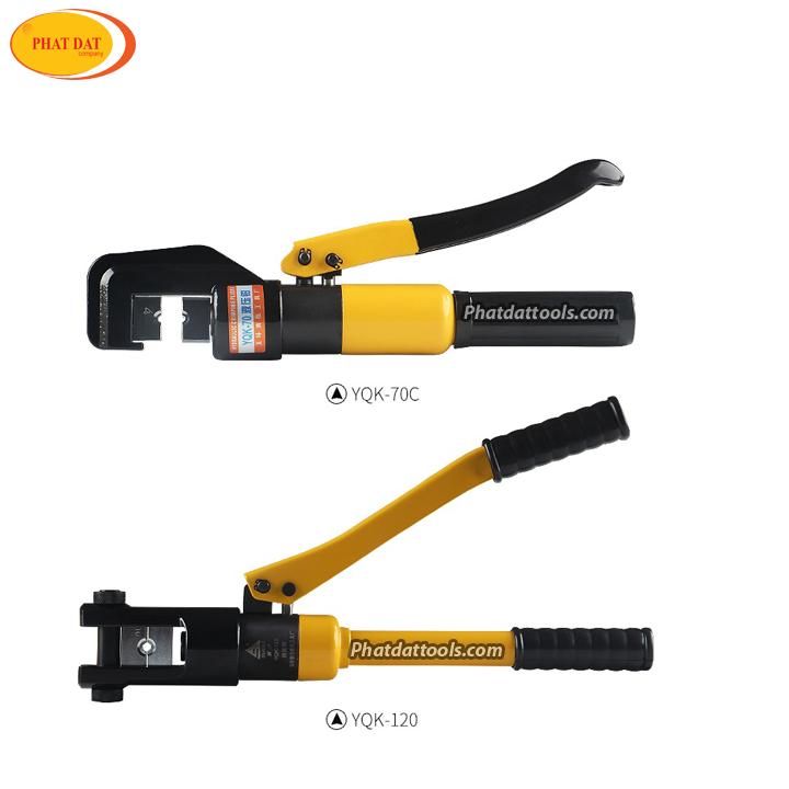 Kìm bấm cốt thủy lực YQK-70