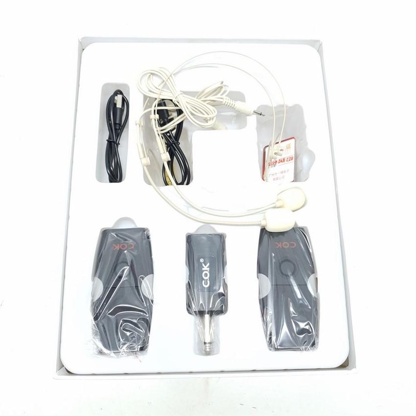 Micro không dây cho diễn giả COK W210