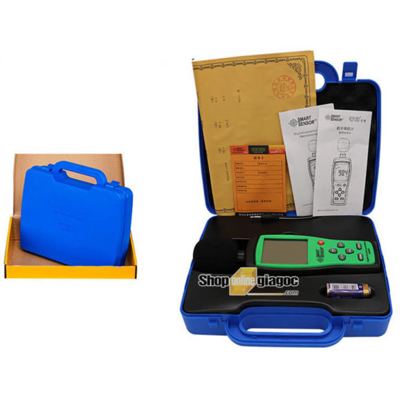 Máy Đo Âm Thanh Smart Sensor AS824