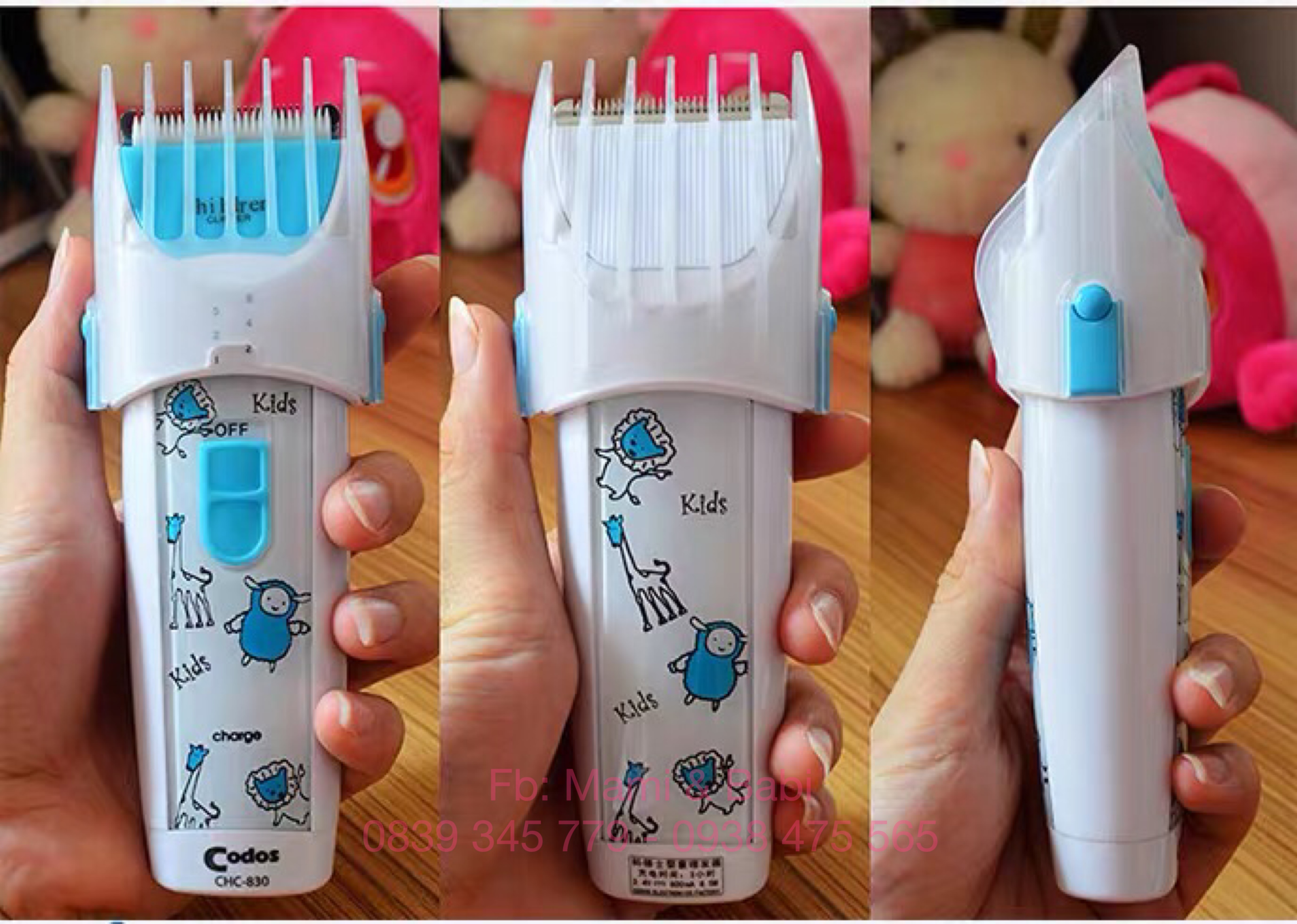 Tông Đơ Codos CHC-830