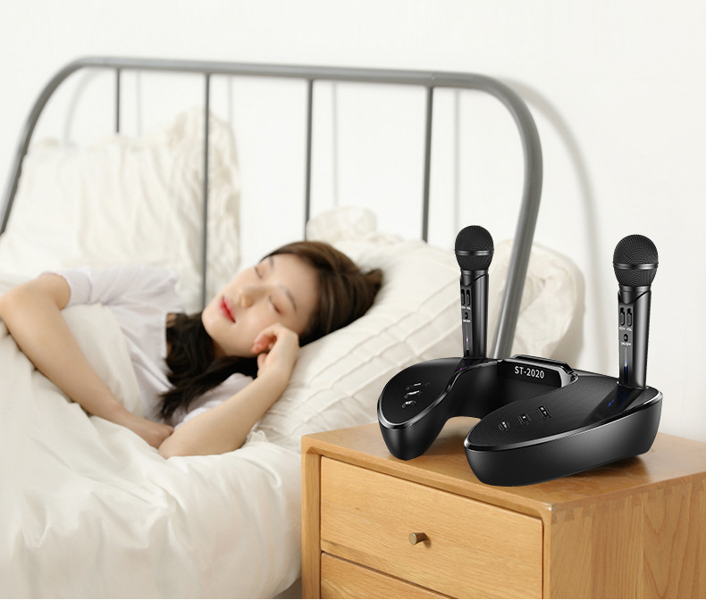 Loa Bluetooth Karaoke ST2020