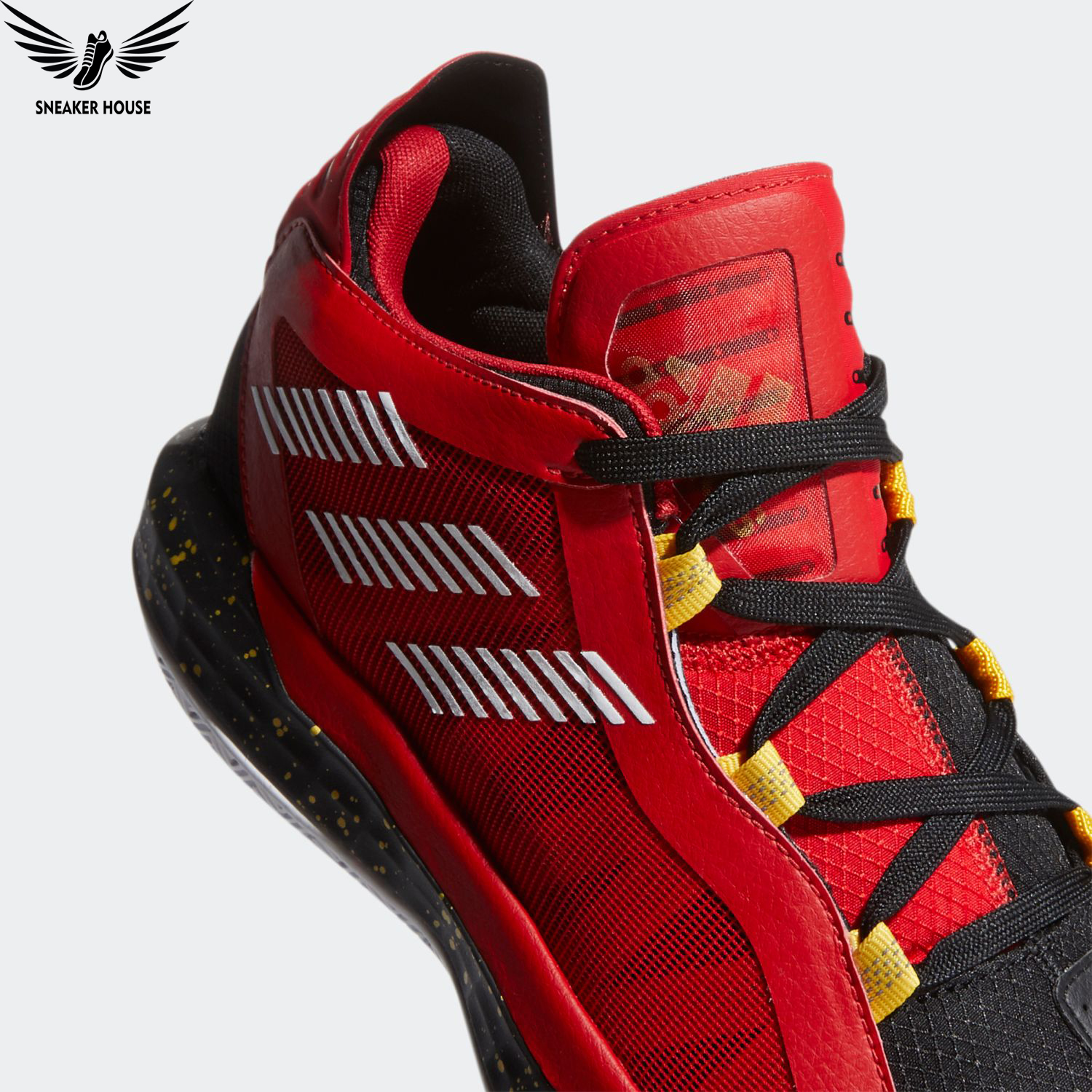 Giày bóng rổ Adidas Dame 6 scarlet gold metallic EH1994
