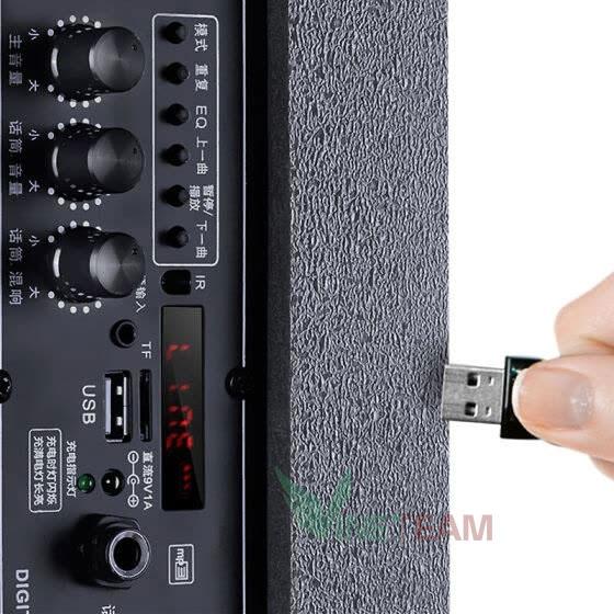 Loa bluetooth xách tay di động Amoi 830