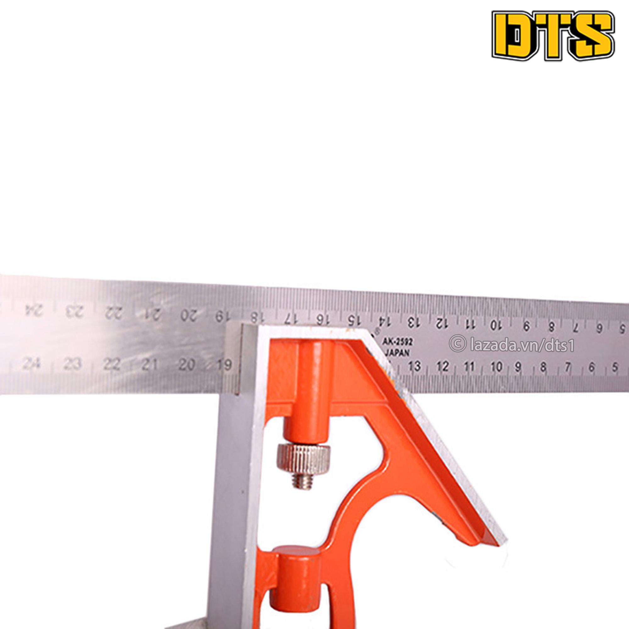 Thước ê ke thủy Asaki AK-2592 30cm