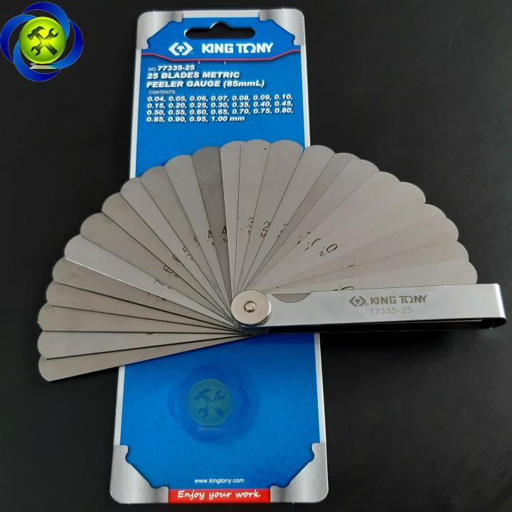 THƯỚC LÁ ĐO KHE KINGTONY 77335-25