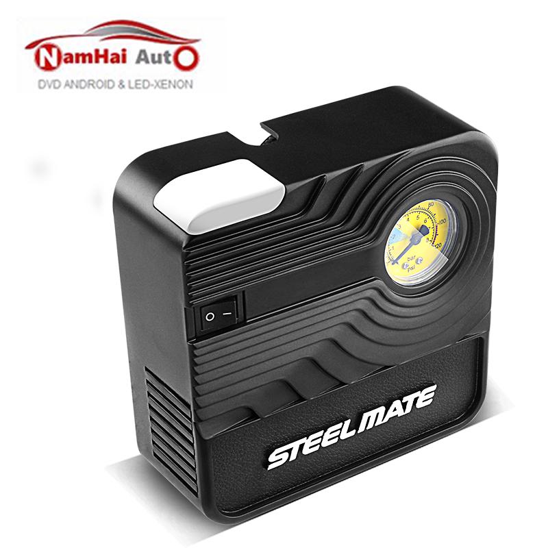 Bơm lốp ô tô mini Steelmate T1
