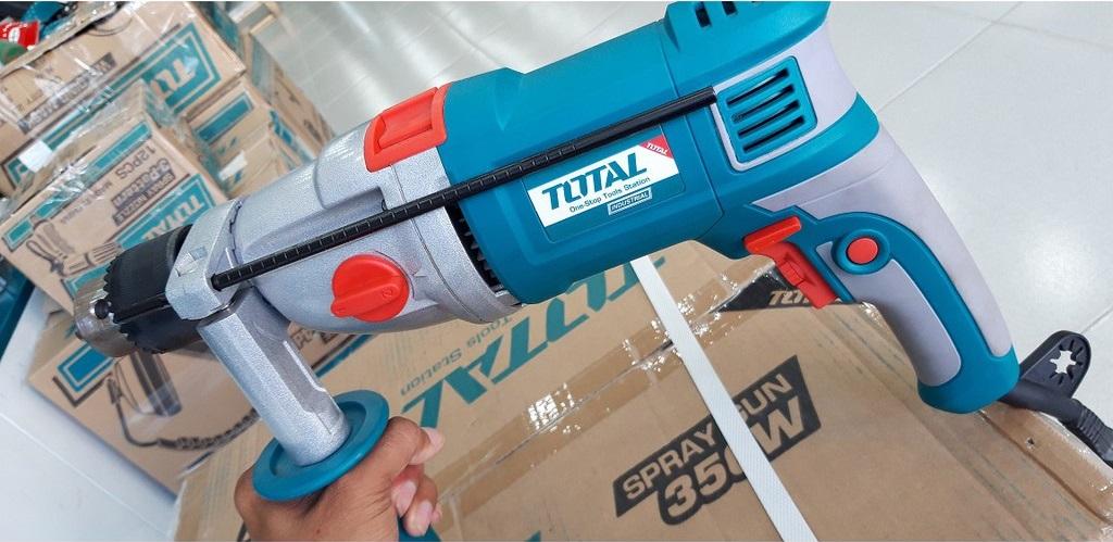 MÁY KHOAN BÚA TOTAL TG111165E