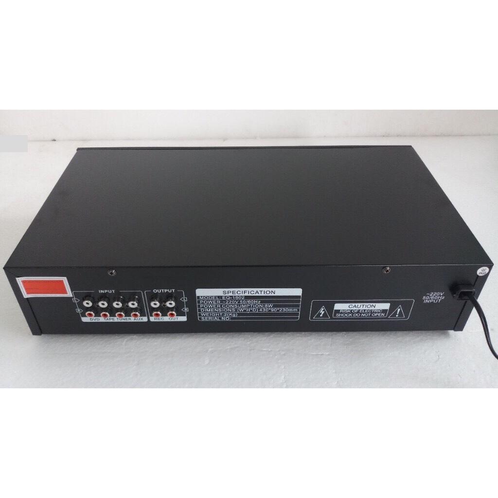 Lọc xì Equalizer Pioneer EQ1802