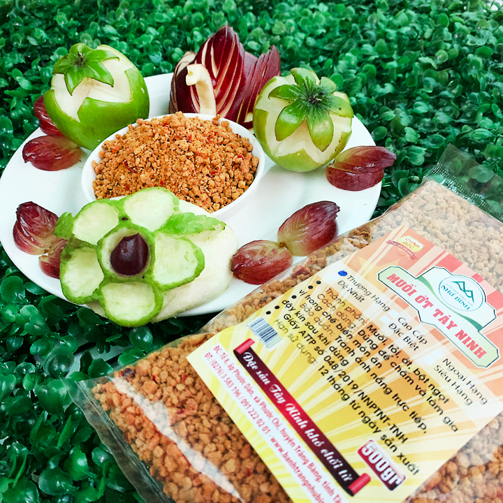 Muối chay Tây Ninh 500g