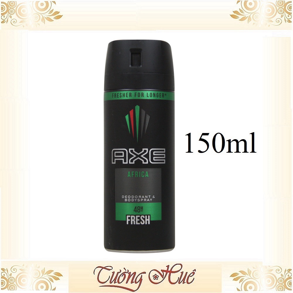 Xịt toàn thân Axe Africa