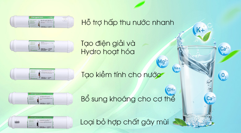 Máy lọc nước Kangaroo KG100HA VTU