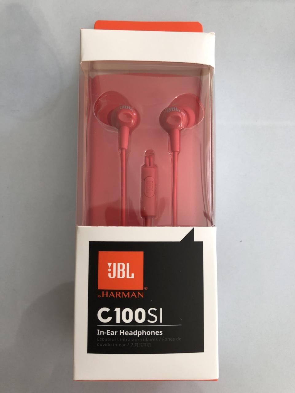 Tai nghe nhét tai JBL C100SI