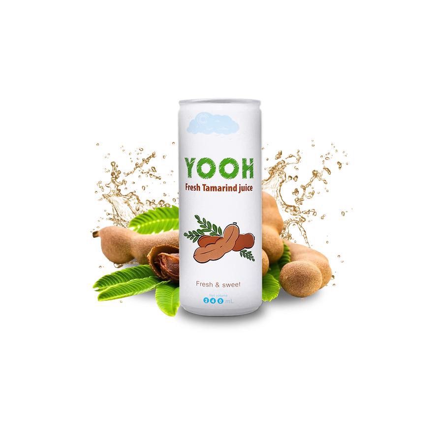 Nước ép YOOH Me 240ml thùng 24 lon
