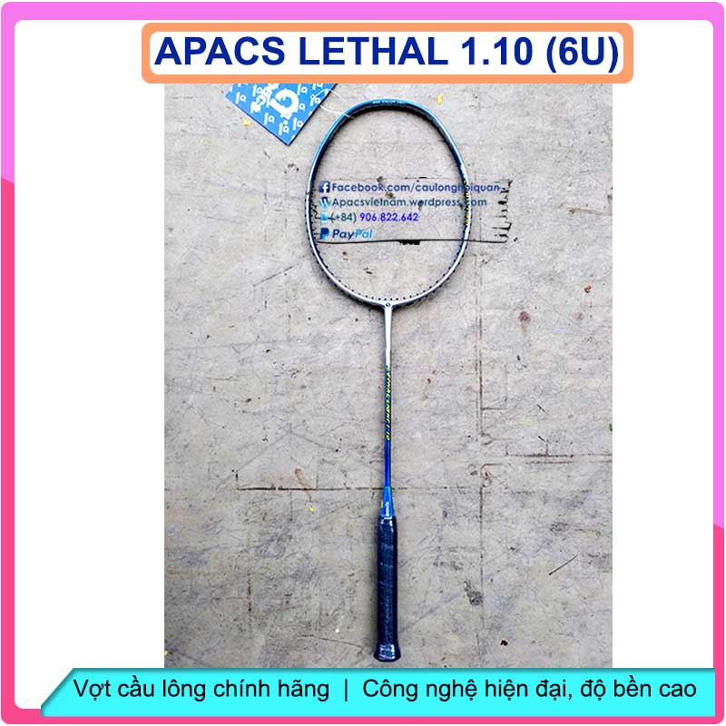 VỢT CẦU LÔNG APACS LETHAL LIGHT 1.10