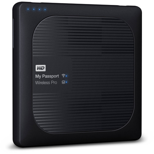 Ổ Cứng di động HDD Western Digital 4TB My Passport Pro WDBRNB0040DBK