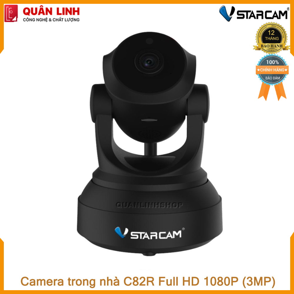 Camera wifi ip Vstarcam C82R Full HD 1080p 2MB