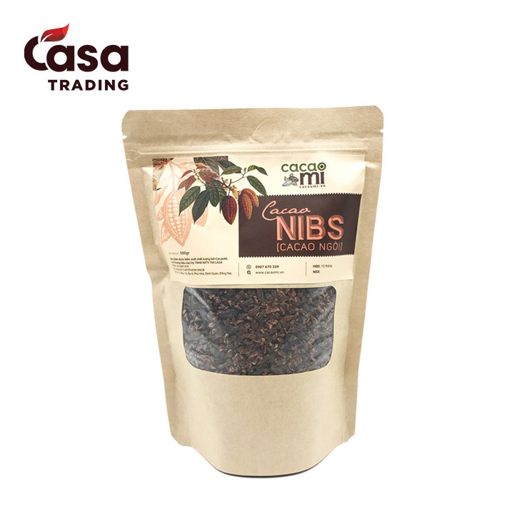 Cacao Ngòi CacaoMi 500g