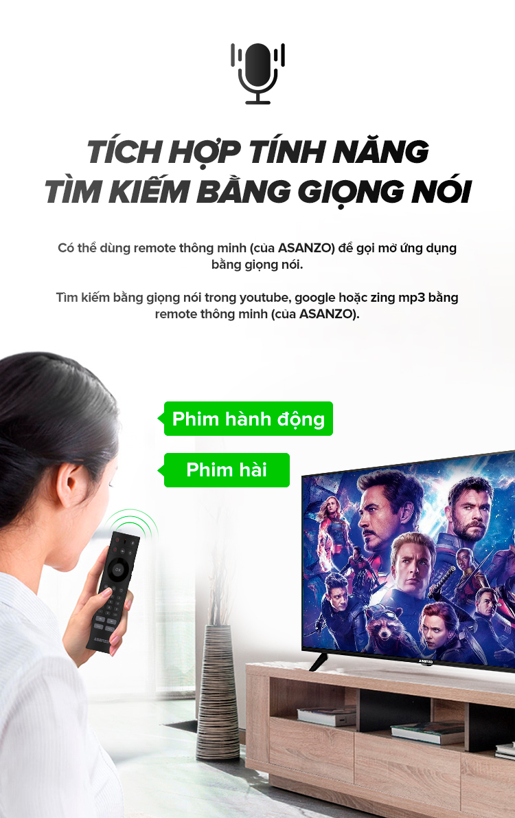 Smart Asanzo 43SL600 43inch