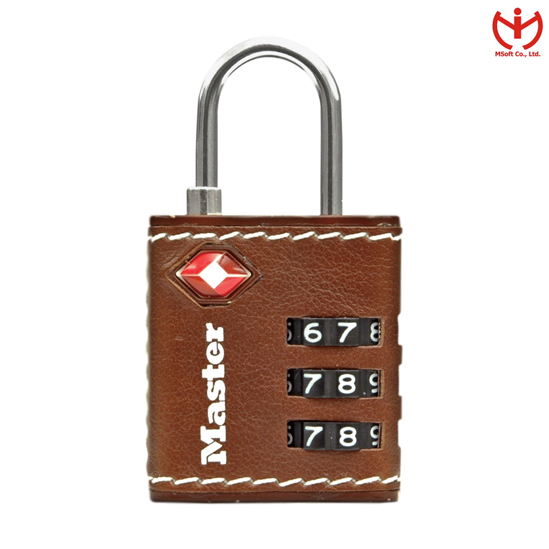 Khóa móc mở số 30mm Master Lock 4692 EURDBRN